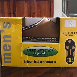 Men’s Deer Stags Slippers